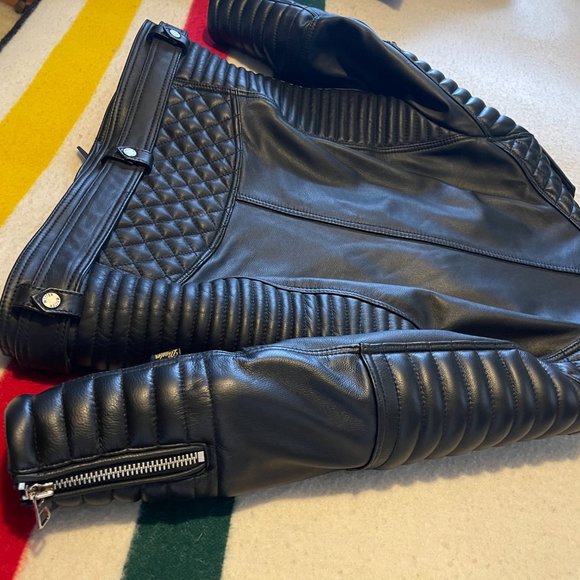 Leather Jacket - Master Supply Belvedere - $350 - Picture 5 of 6